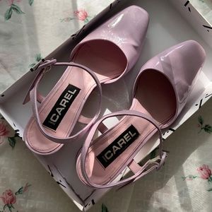 Carel Paris Mary Janes Lilac